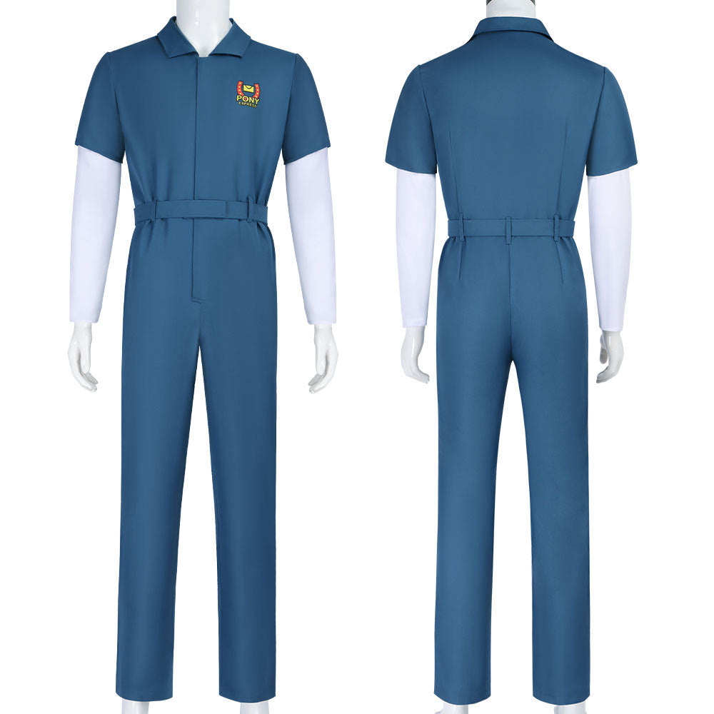 Jimmy the Silent Cosplay Costume – Horror Halloween Jumpsuit