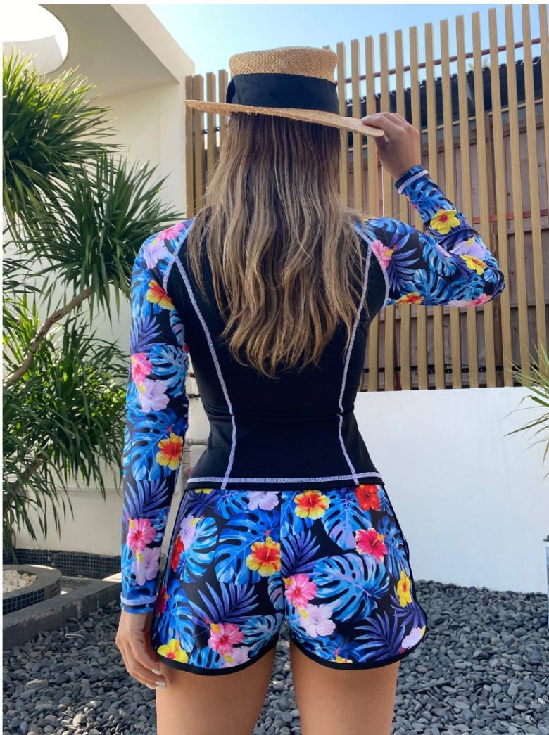 Long Sleeve Sun Protection Scuba Surfing Suit