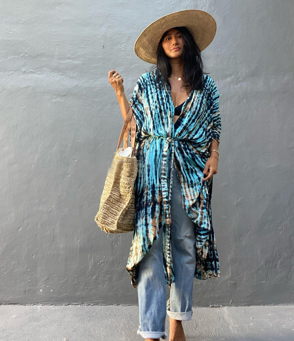 Women's Boho Beach Cover-Up Beachwear