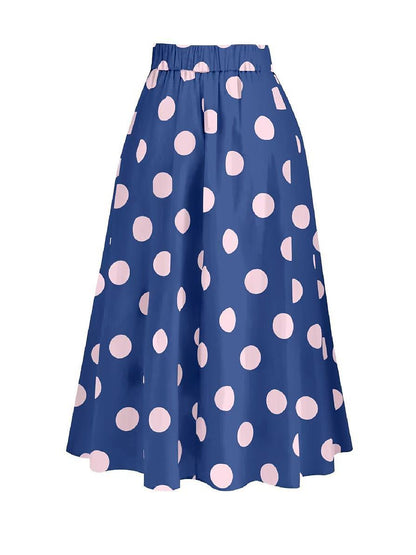Butterfly Knot Round Skirt One-Piece Swimsuit