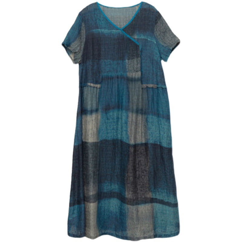 Vintage Summer Women Daily Long Dresses-Dresses-Free Shipping at meselling99