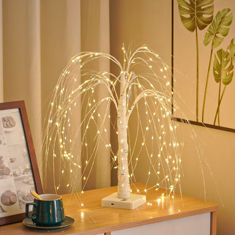 Halloween Purple LED Birch Tree Lights