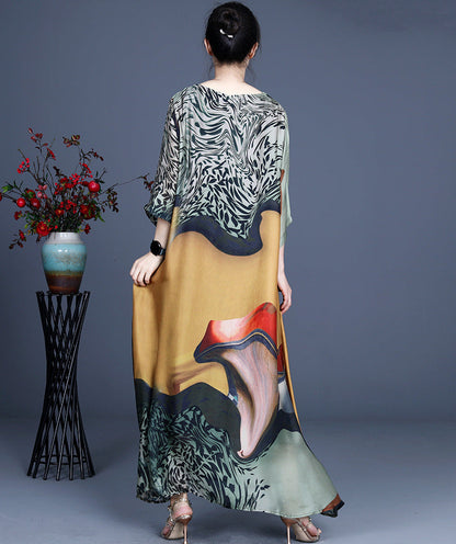 Luxrury Tencel Irregular Long Dresses-Dresses-Free Shipping at meselling99