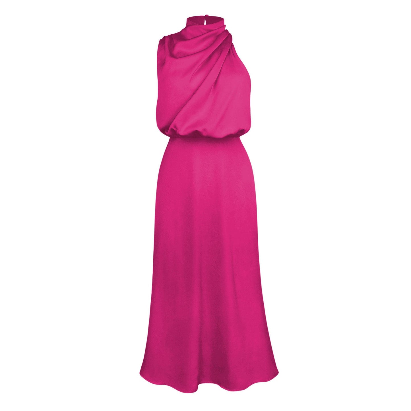 Fashion Stain Sleeveless Evening Dresses