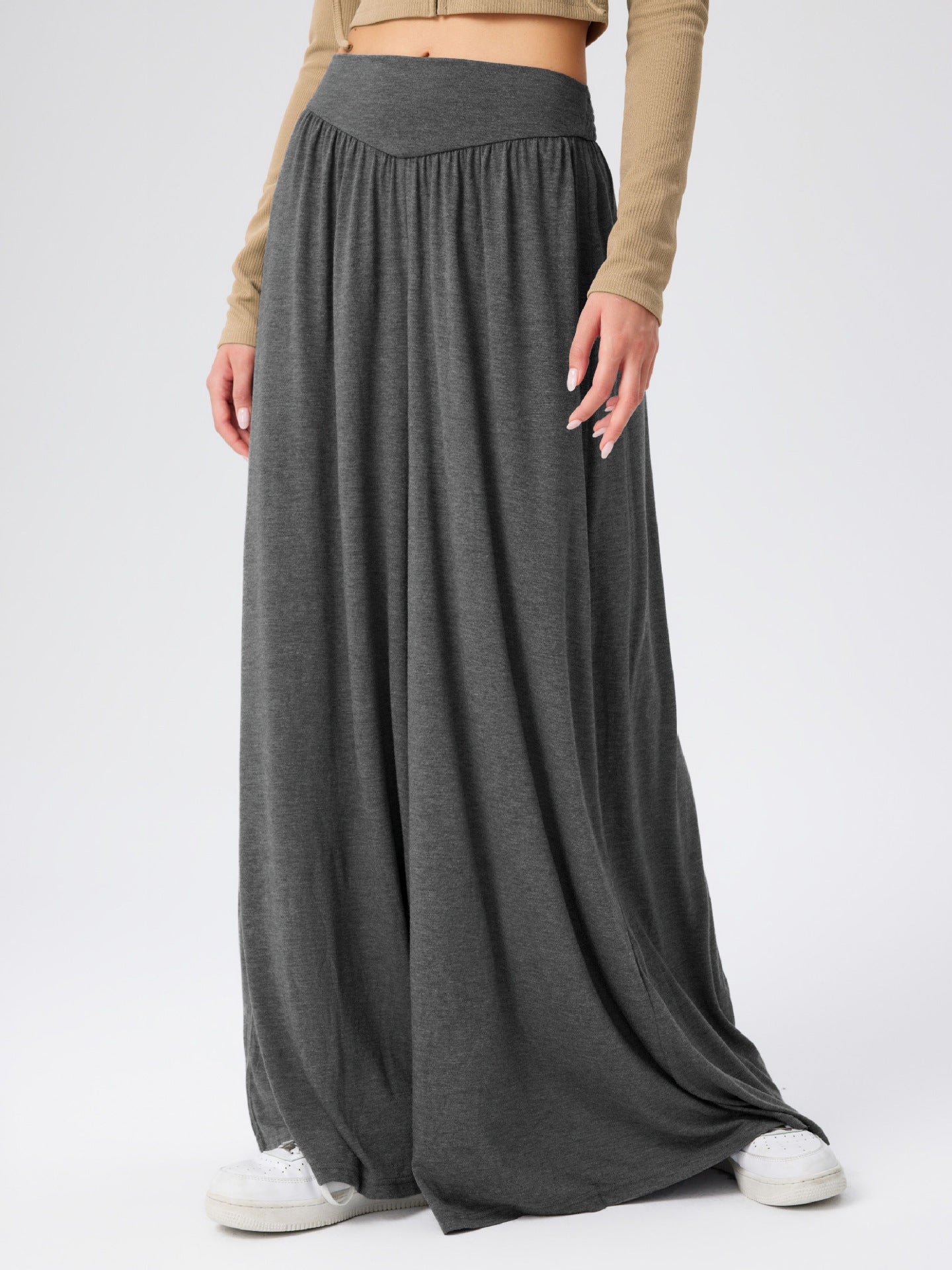 omen's High-Waisted Loose Dance Pants