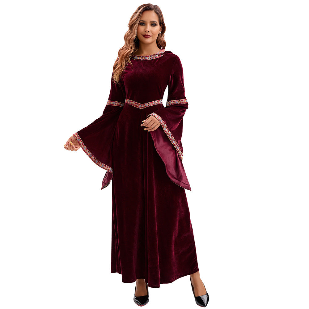 Halloween Medieval Vampire Costume