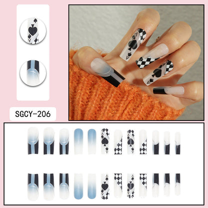 Fashion Wearable Extra Long Press on Nails