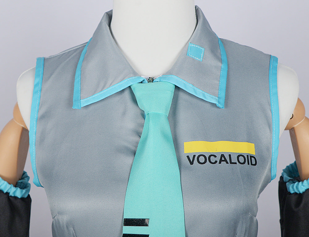 Hatsune Miku Cosplay Costume Anime Outfit Set | Virtual Idol 2D Cosplay