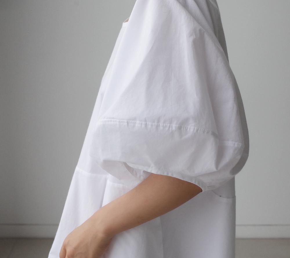 Loose Cozy Puff Sleeves Long Dresses-Maxi Dresses-Free Shipping at meselling99
