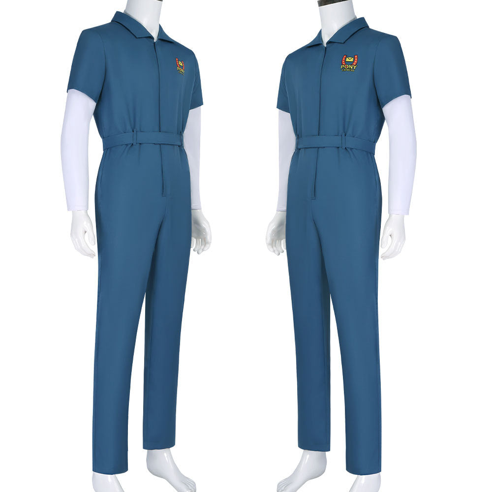 Jimmy the Silent Cosplay Costume – Horror Halloween Jumpsuit