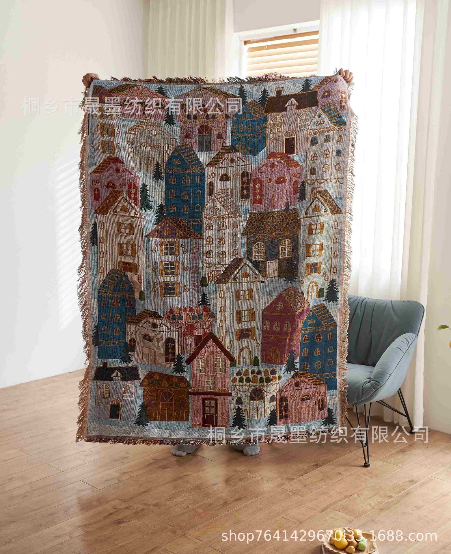 Christmas Gift Blankets - Holiday Decor Throws for Sofa, Bed & Wall