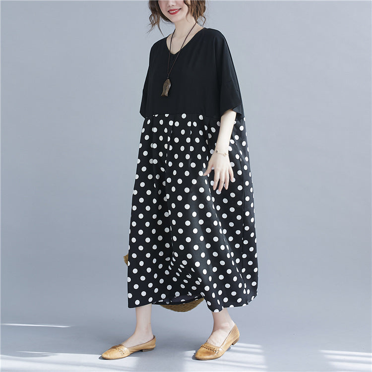 Summer Plus Sizes Linen Loose Cozy Dresses-Cozy Dresses-The same as picture-One Size-Free Shipping at meselling99