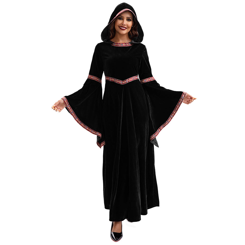 Halloween Medieval Vampire Costume