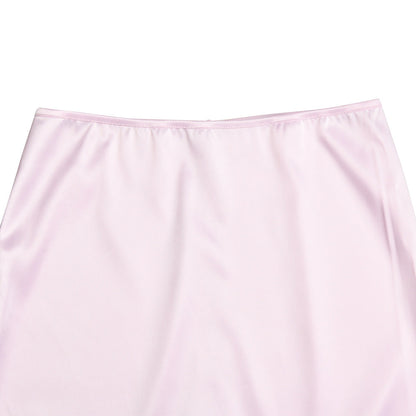 Sexy Women Satin Bodycon Summer Long Skirts