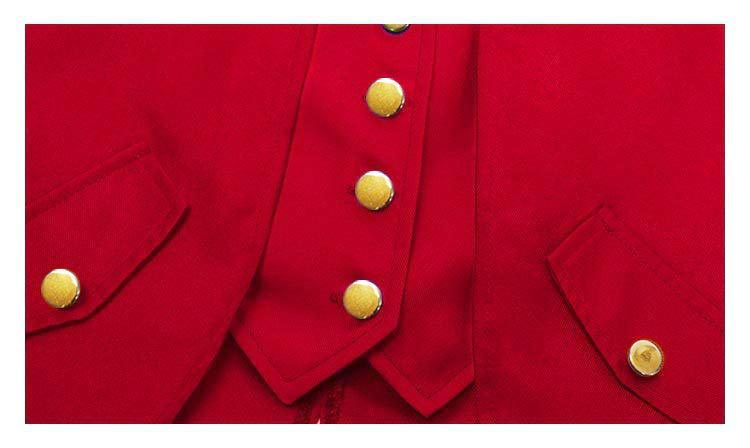 Men's Medieval Vintage Ball Tailcoat Coat