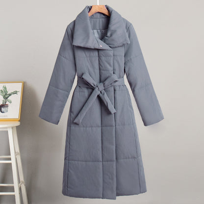 Casual Stand Collar Winter Cotton Hoodie Jacket Coats