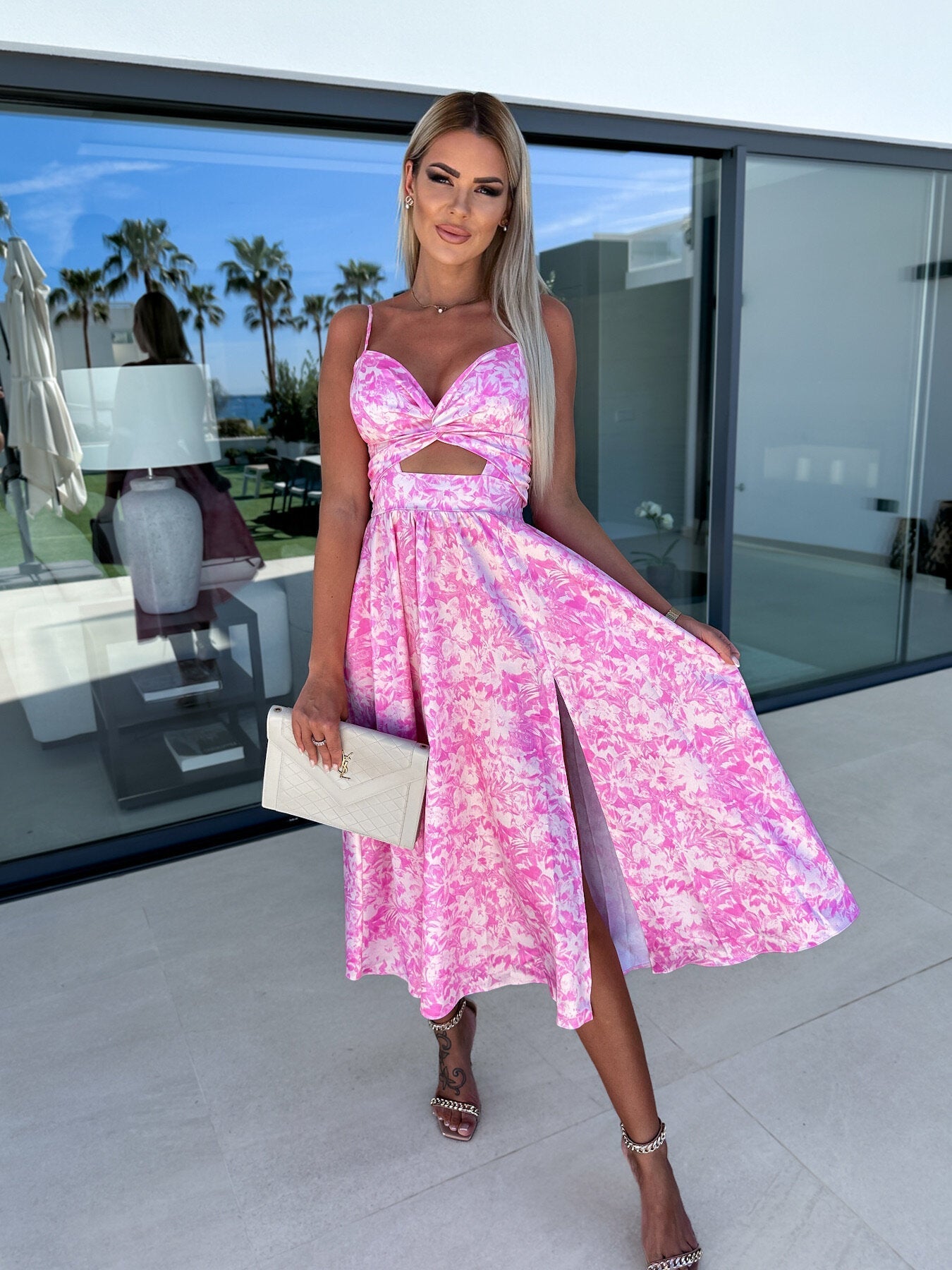 Sexy Summer Split Front Long Dresses-Dresses-Free Shipping at meselling99