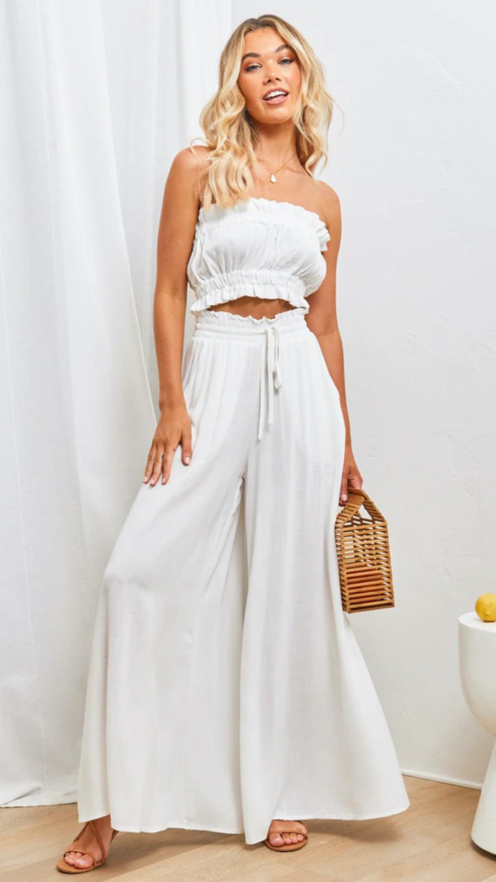 Women's Wide Leg Pants