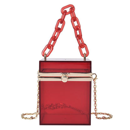 Summer Beach Pvc Jelly 3D Small Shoulder Bags-STYLEGOING