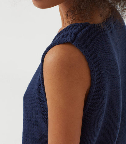 Sexy V Neck Sleeveless Knitted Vest