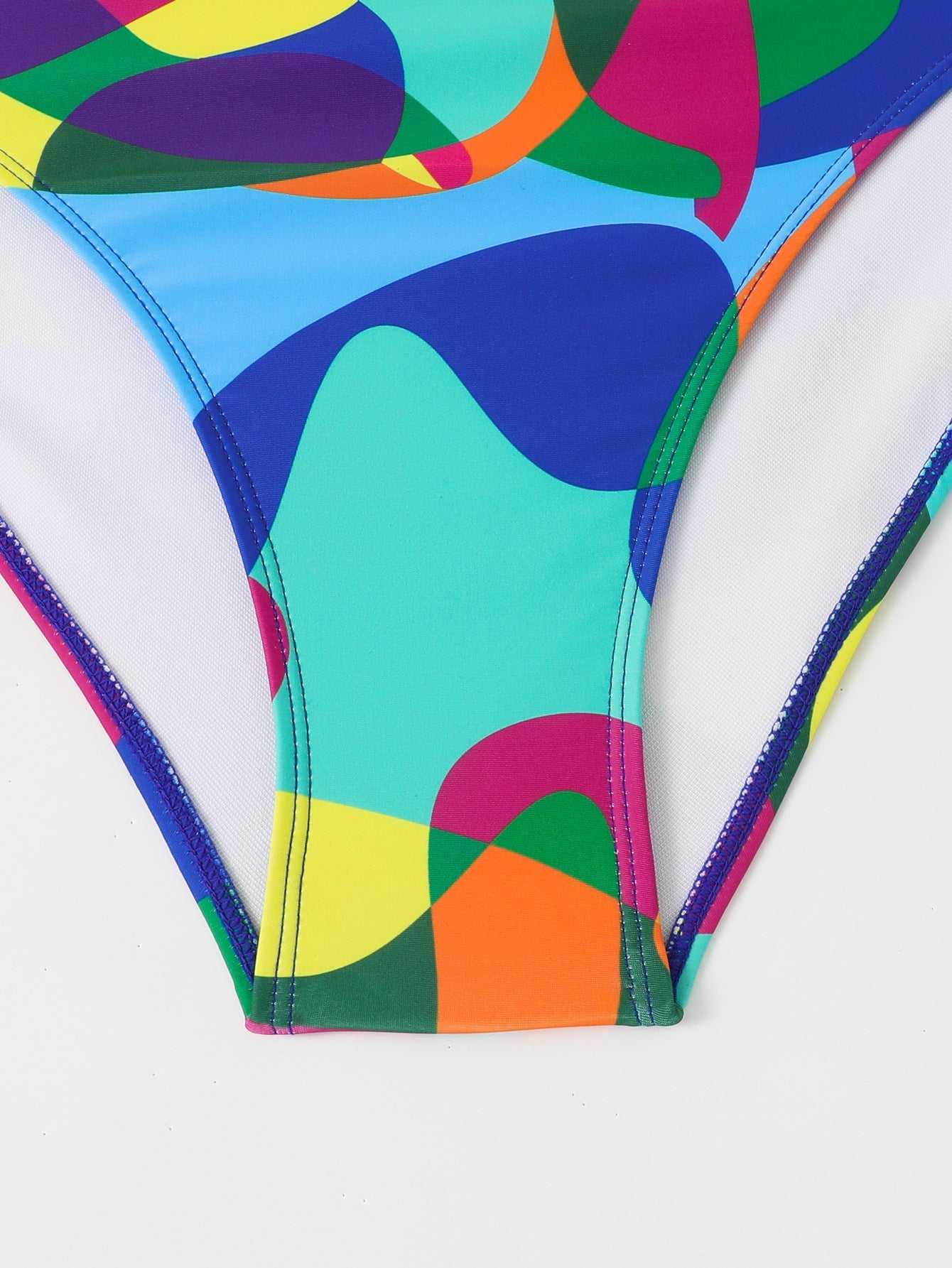 Plus Size High-Waisted Bikini  Suits