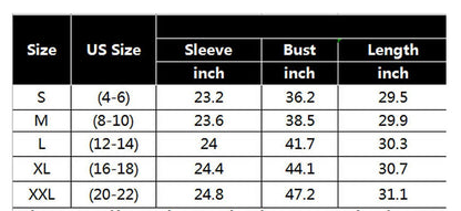 Summer Long Sleeves Women Cardigan Coats
