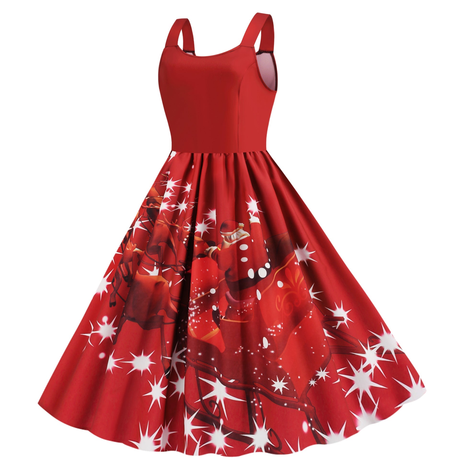 Sexy Tank Top Vintage Zipper Dresses--Free Shipping at meselling99