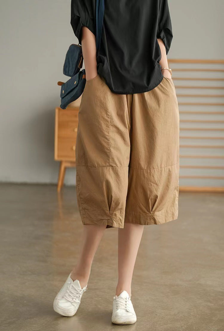 Women's Summer Shorts Over-the-Knee & 3/4 Length Shorts
