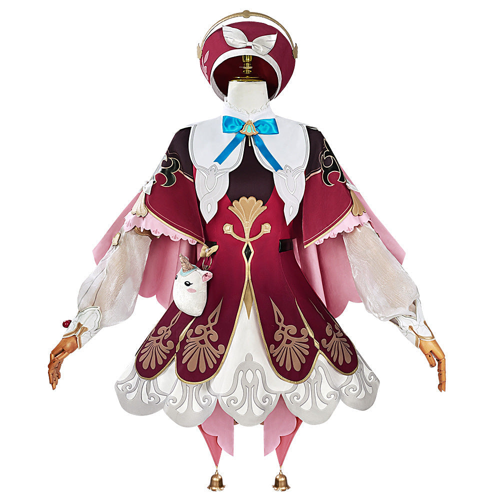 Honkai: Star Rail Windblume Cosplay Costume