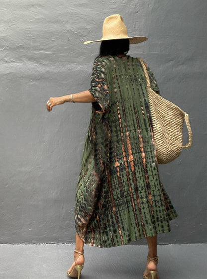 Women's Boho Beach Cover-Up Beachwear