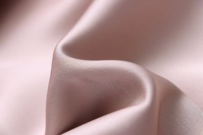 Elegant French Satin Slip Dress