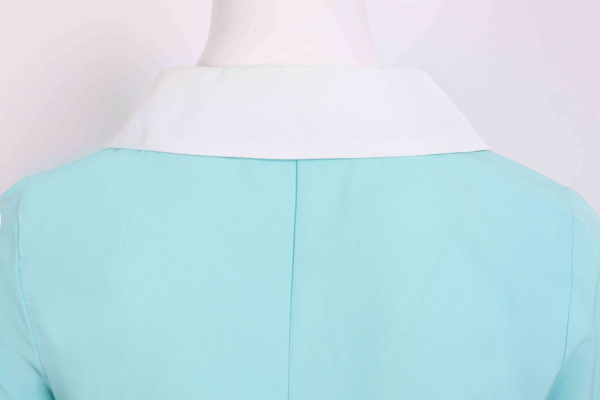 Retro Audrey Hepburn Style Summer Short Sleeve Dress