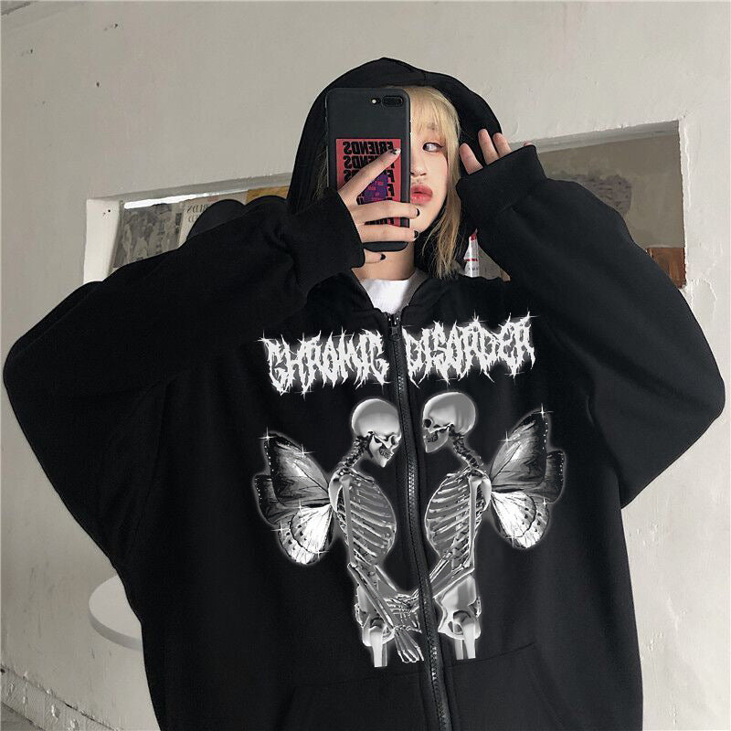 Street Design Hoodies for Women