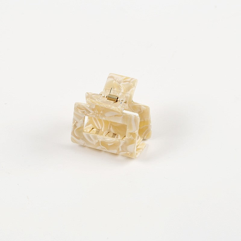 Small Retro Acetate Hair Claw Clip