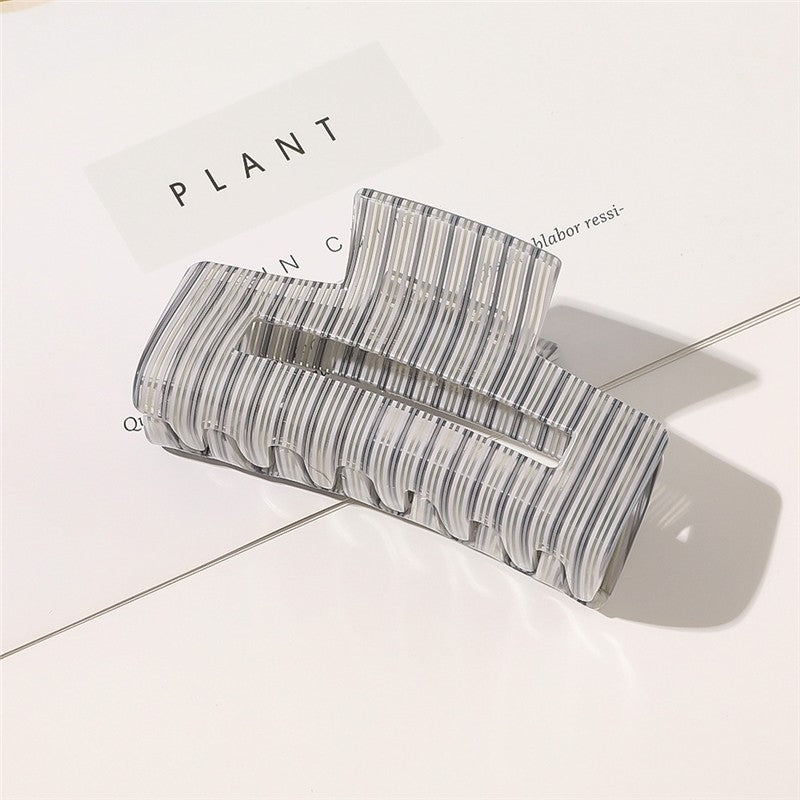 Trendy Large Acetate Hair Claw Clip