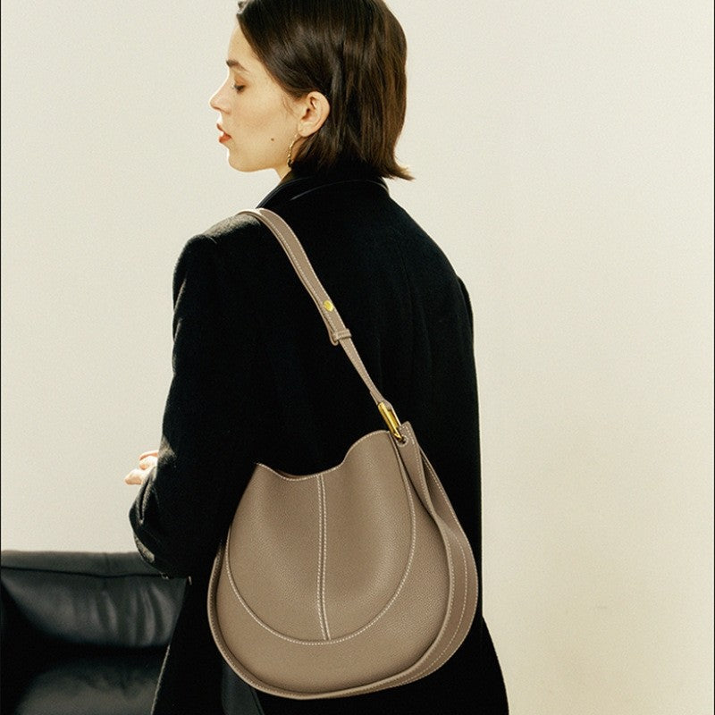 Vintage Leather Shoulder Bag