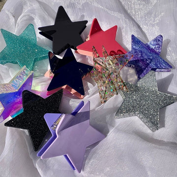 Stylish Star Shape Hair Claw Clip