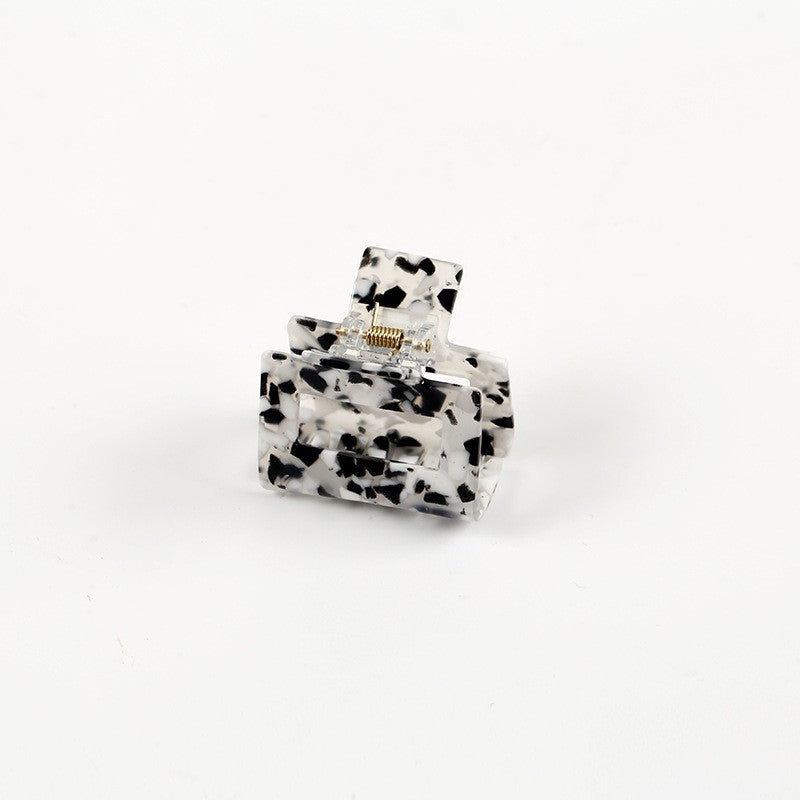 Small Retro Acetate Hair Claw Clip