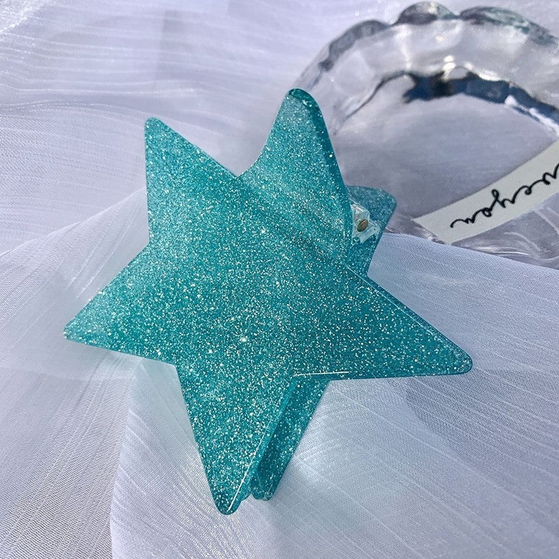 Stylish Star Shape Hair Claw Clip