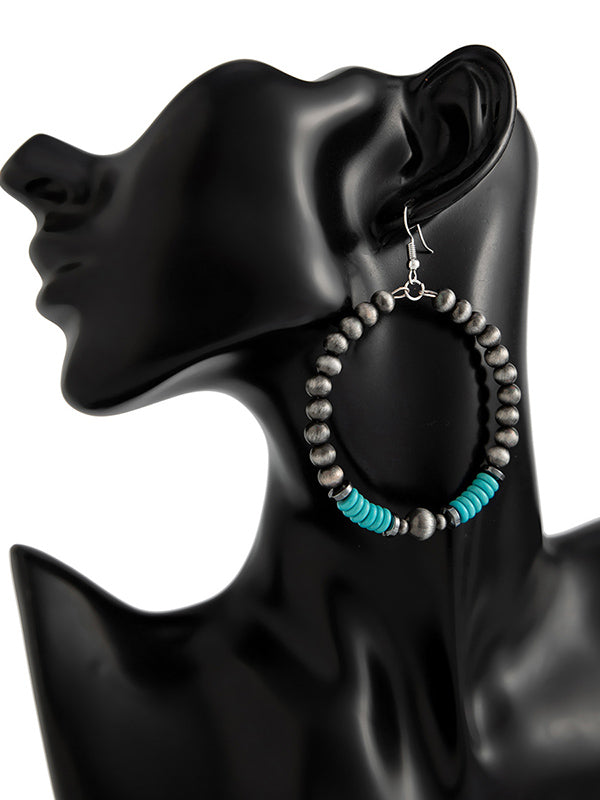 Geometric Drop Earrings