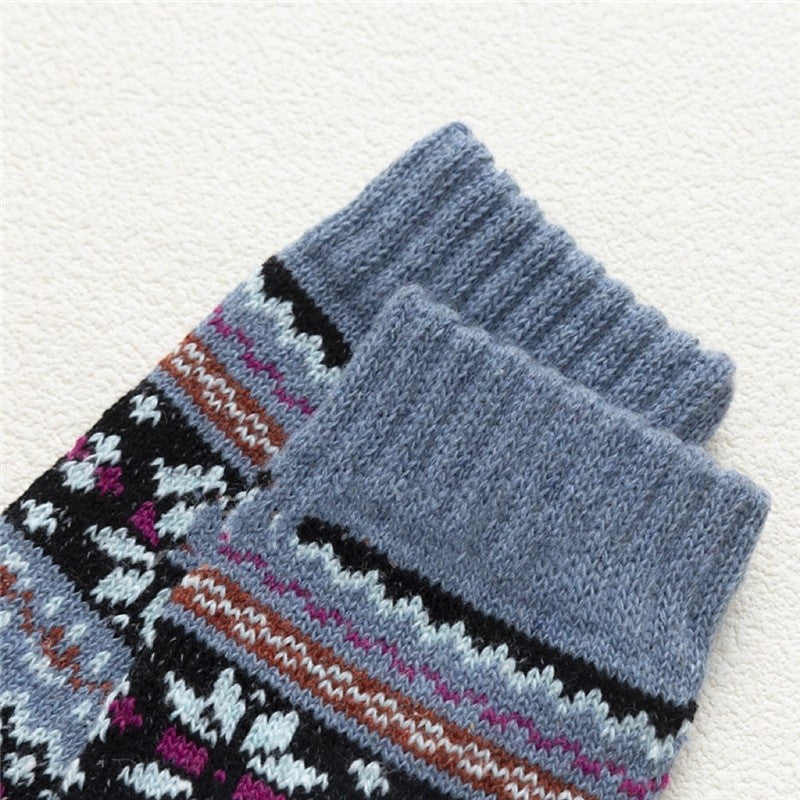 Thick Comfy Soft Breathable Warm Sock(A Set Of Five Pairs)