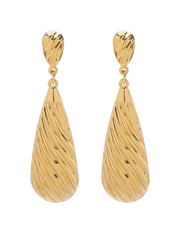 Geometric Drop Earrings