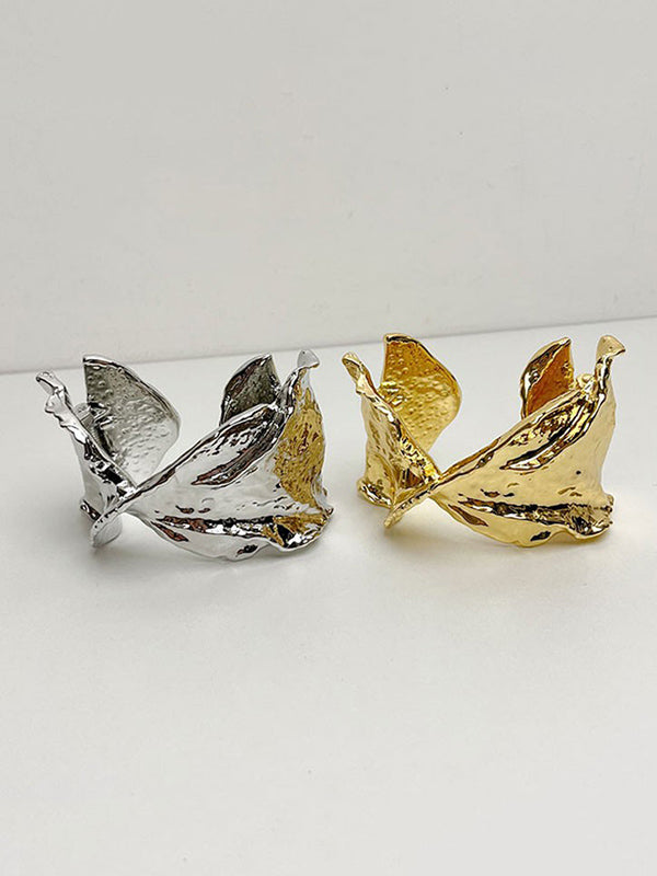 Pleated Shiny Bracelet Accessories