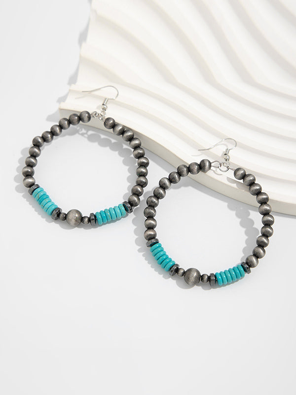 Geometric Drop Earrings