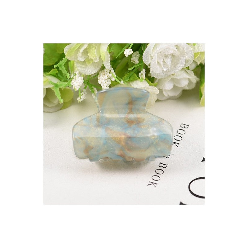 Glitter Acrylic Elegant Hair Claw Clip