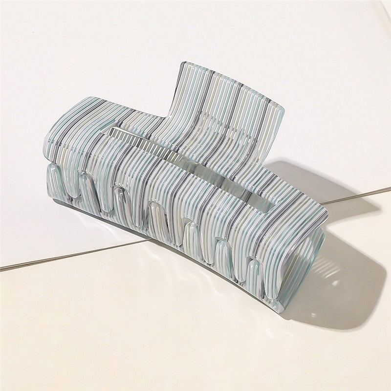 Trendy Large Acetate Hair Claw Clip