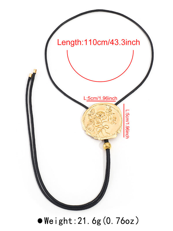 Adjustable Geometric Necklaces Accessories
