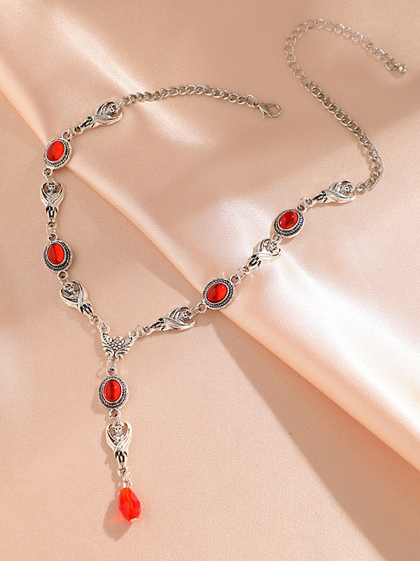 Halloween Chains Dainty Necklace Necklaces Accessories
