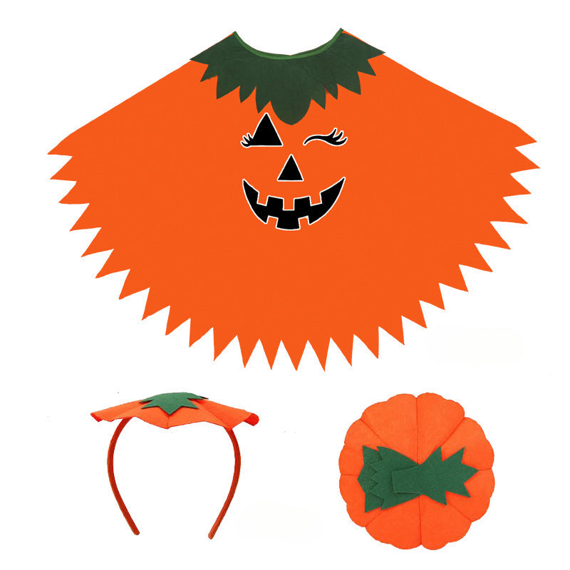 Glow-in-the-Dark Halloween Costume Set