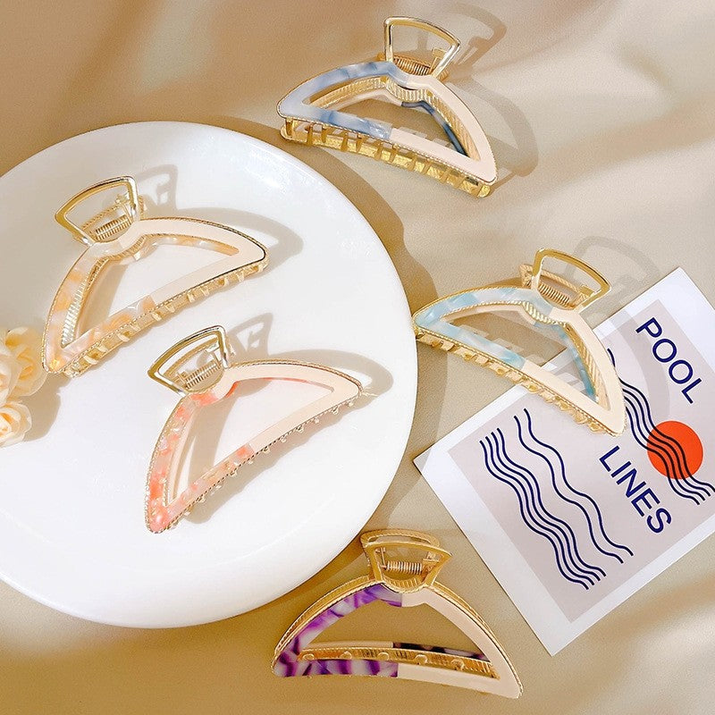 Chic Metal Large Hair Claw Clip